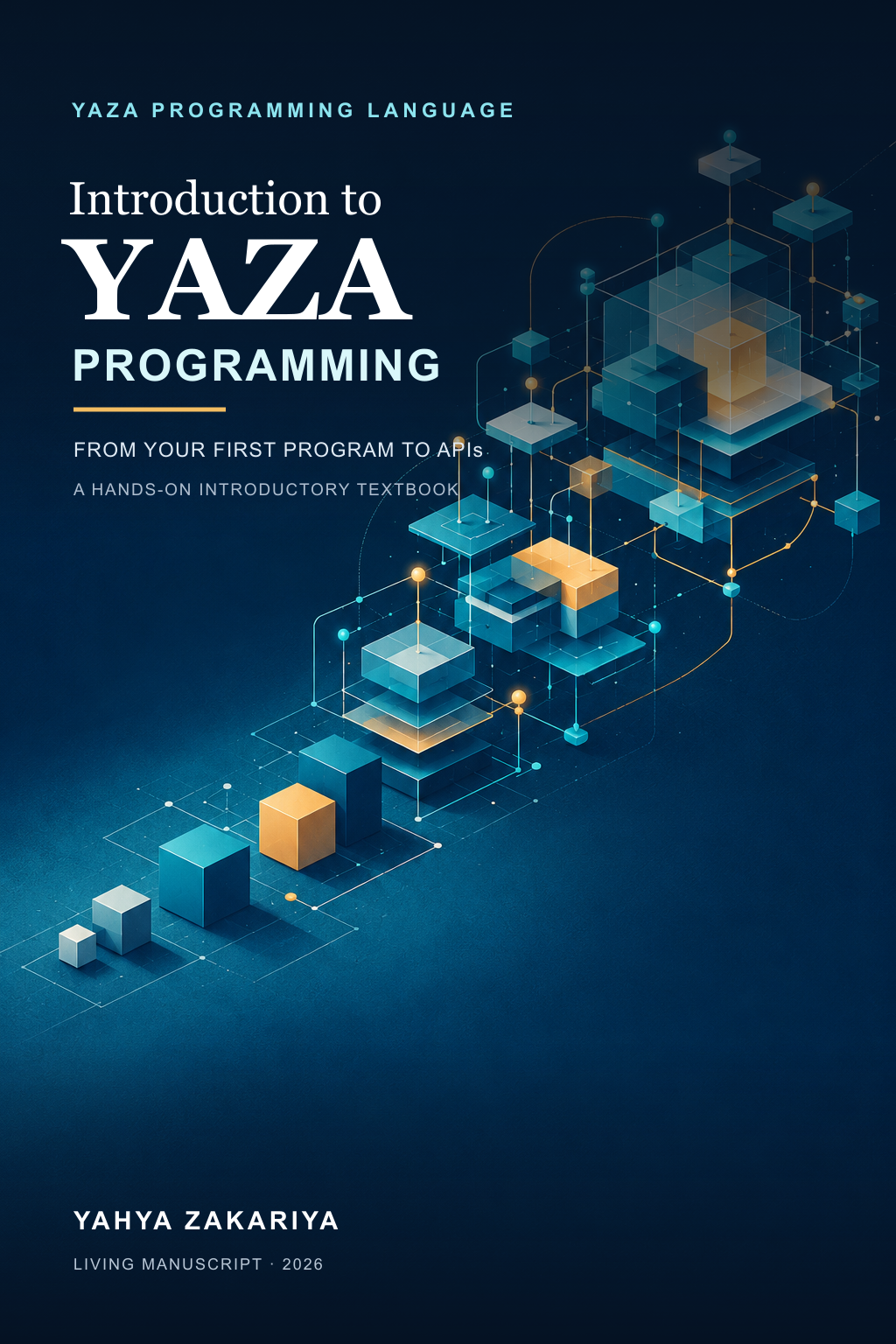 Cover of Introduction to YAZA Programming